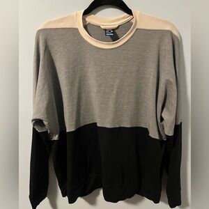 Icebreaker 3 tone Crew Neck Sweater